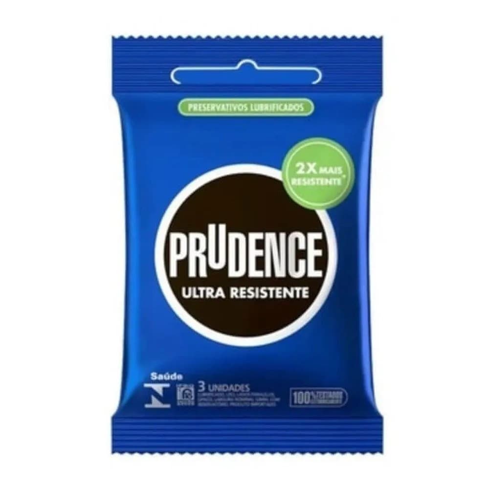 PRES PRUDENCE ULTRA RESISTENTE 3 UND | DKT DO BRASIL