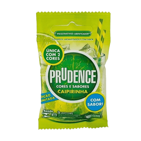 PRES PRUDENCE C & S CAIPIRINHA 3 UND | DKT DO BRASIL