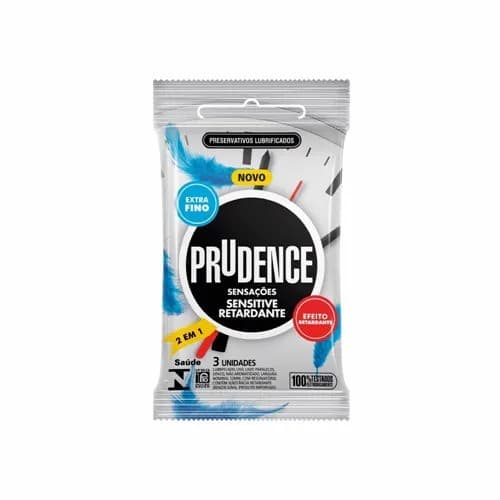 PRES PRUDENCE SENSACOES SENSITIVE 3 UND | DKT DO BRASIL