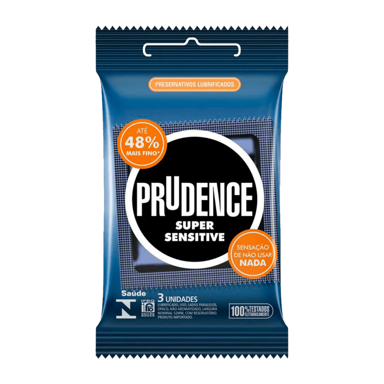 PRES PRUDENCE SUPER SENSITIVE 3 UND | DKT DO BRASIL