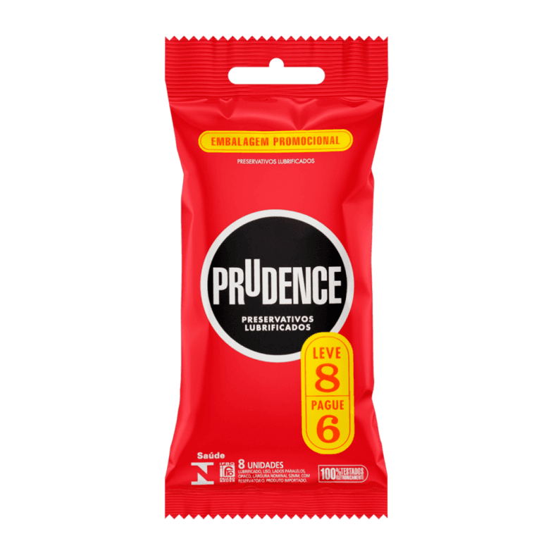 PRES PRUDENCE LUB  L8P6 UND | DKT DO BRASIL