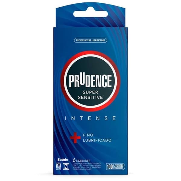 PRES PRUDENCE SUPER SENSITIVE INTENSE 6 UND | DKT DO BRASIL