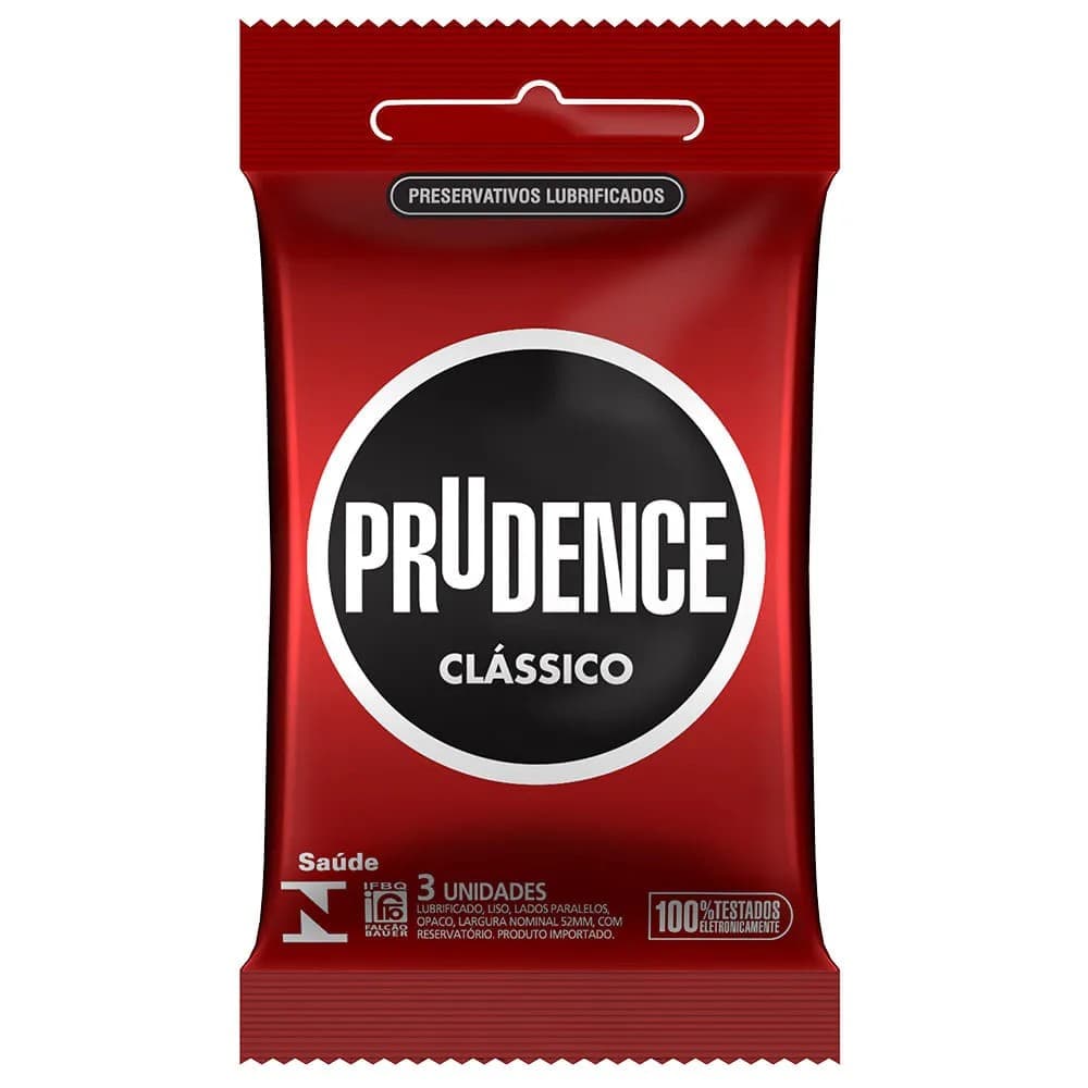 PRES PRUDENCE TRADICIONAL 3 UND | DKT DO BRASIL