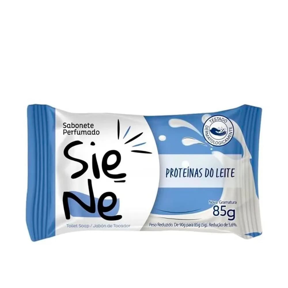 SAB SIENE PROTEINAS DO LEITE 85GR | FLORA