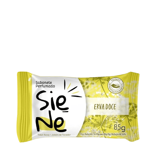 SAB SIENE ERVA DOCE 85GR | FLORA