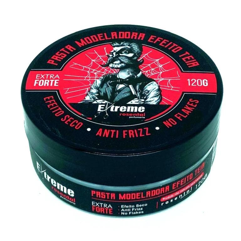 PASTA MODELADORA EXTREME ROSENTAL EFEITO TEIA 120G | LIVER COSMETICOS