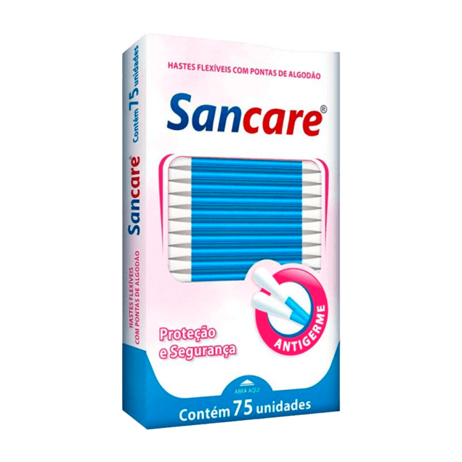 HASTES SANCARE 75 UN | SANFARMA