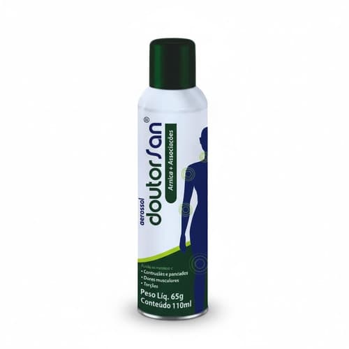 DOUTORSAN ARNICA AEROSSOL 110ML | SANFARMA