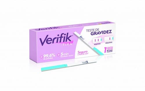 TESTE DE GRAVIDEZ VERIFIK | 3B PLASTICOS