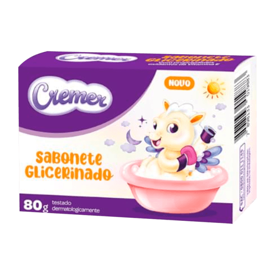 SAB CREMER INFANTIL GLICERINA 80GR | ONTEX