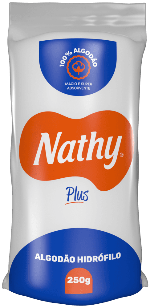 ALGODAO NATHY ROLO 250GR | EURO MED