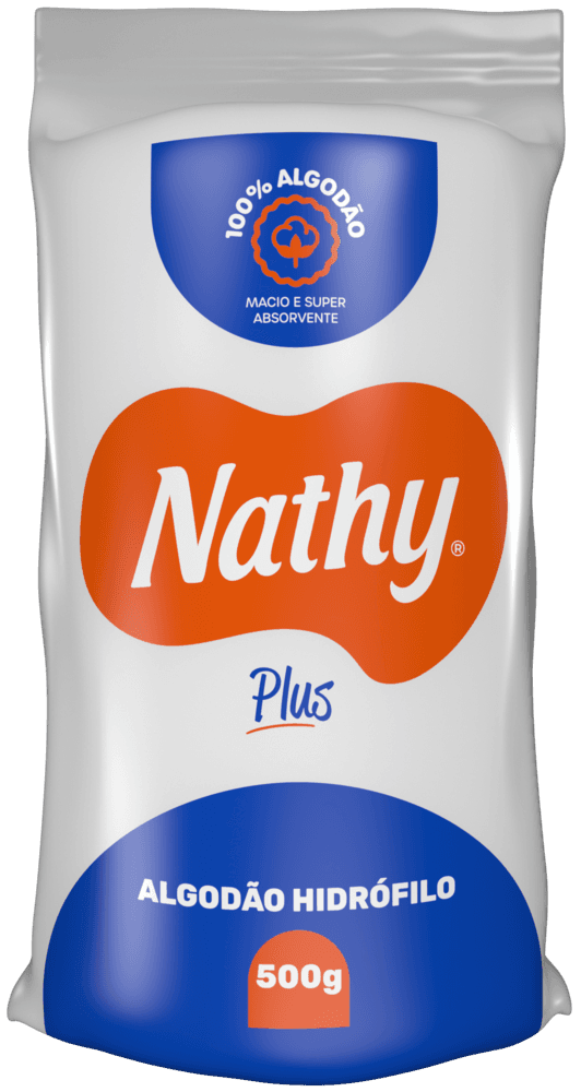 ALGODAO NATHY ROLO 500GR | EURO MED