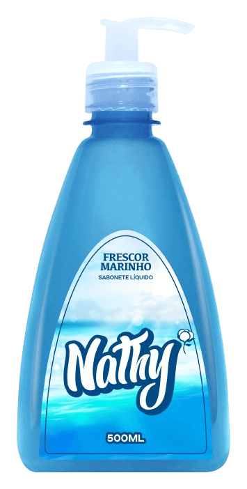 SAB LIQ NATHY MARINHO 500ML | EURO MED
