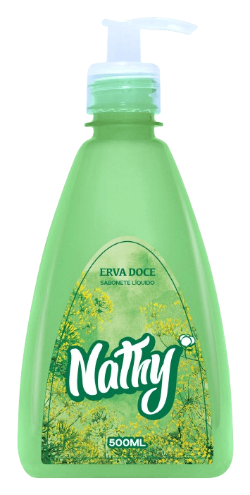 SAB LIQ NATHY ERVA DOCE 500ML | EURO MED