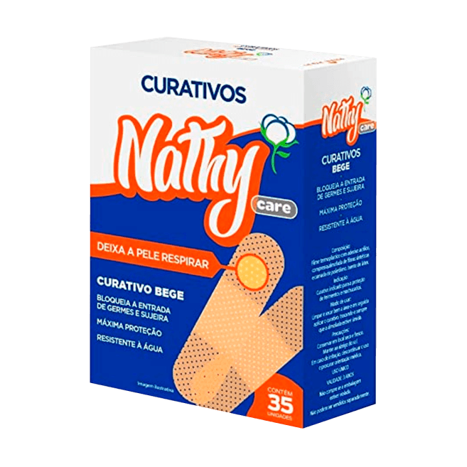 CURATIVOS NATHY BEGE 35 UN | EURO MED
