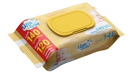 LENCO UMED UPA BEBE 140UN | 3B PLASTICOS