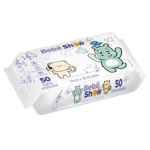 LENCO UMED BEBE SHOW 50 UN | 3B PLASTICOS