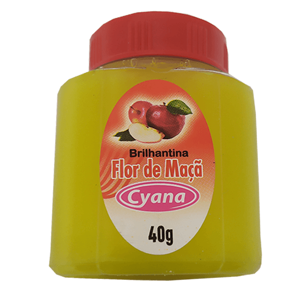 BRILHANTINA CYANA FLOR DE MACA 40GR | LIVER COSMETICOS