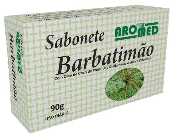 SAB AROMED BARBATIMAO 90GR
