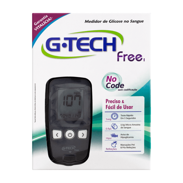 KIT MEDIDOR G-TECH FREE1  1 UN | G TECH