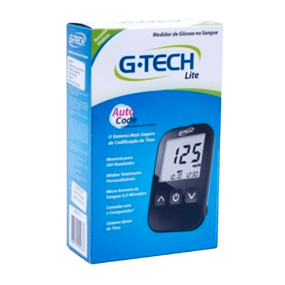 KIT MEDIDOR G-TECH FREE LITE 1 UN | G TECH