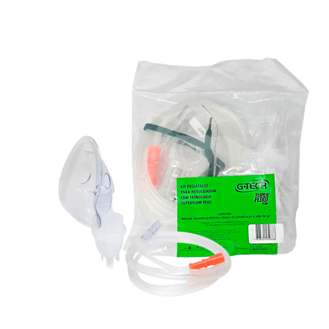 KIT PEDIATRICO INALADOR SUPERFLOW PLUS G-TECH | G TECH