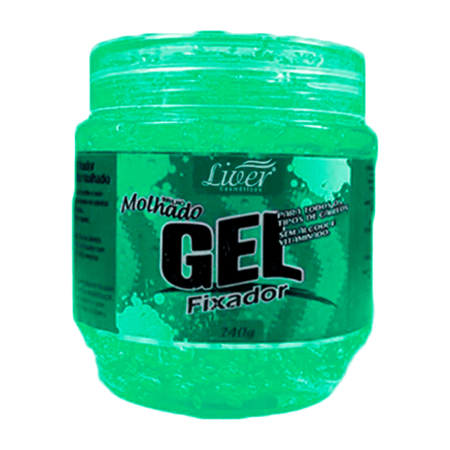 GEL FIX POTE LIVER VERDE 240GR 1 UN | LIVER COSMETICOS