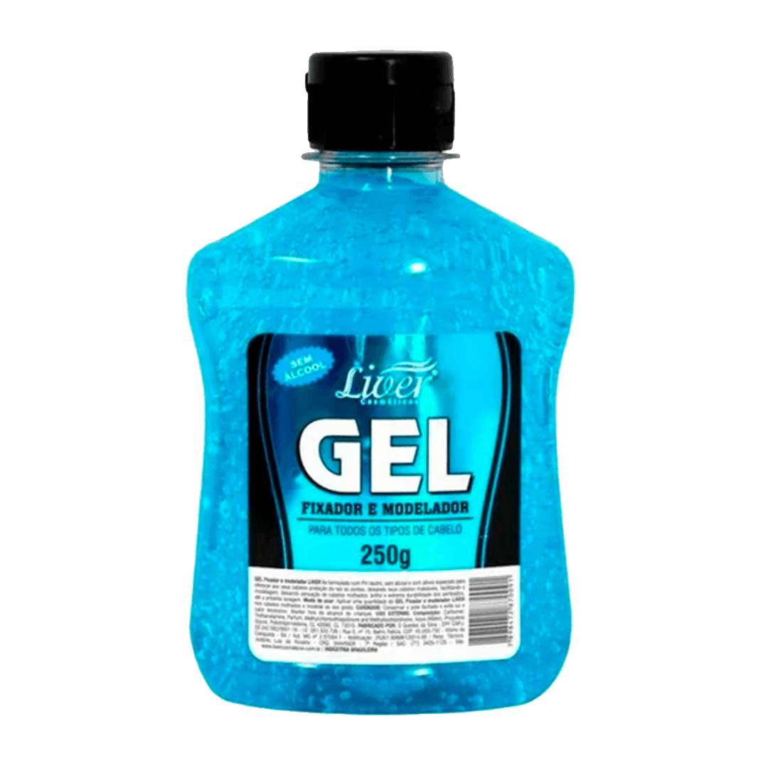 GEL FIX LIVER FLIP-TOP AZUL 250GR 1 UN | LIVER COSMETICOS