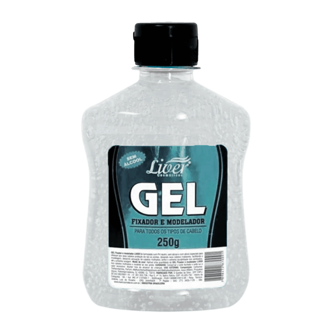 GEL FIX LIVER FLIP-TOP INCOL 250GR 1 UN | LIVER COSMETICOS