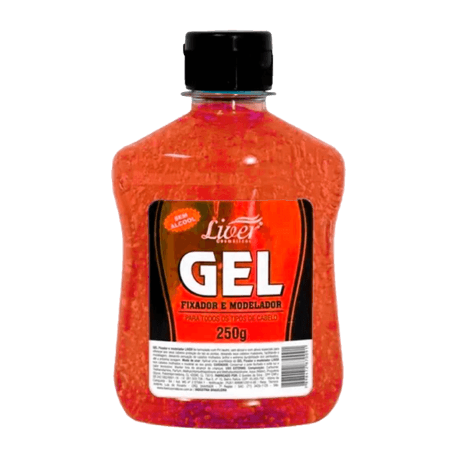 GEL FIX LIVER FLIP-TOP VERM 250GR 1 UN | LIVER COSMETICOS
