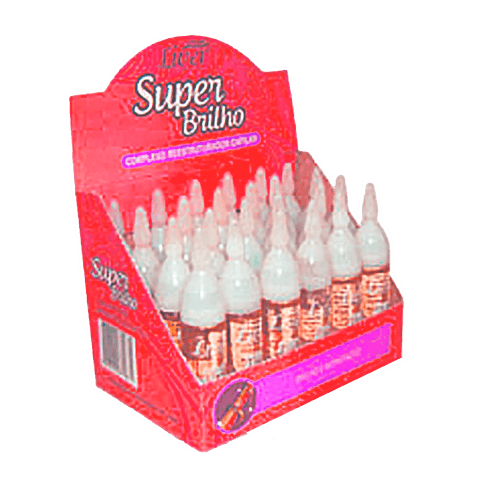 VITAMINA CAPILAR LIVER CRESC FORTALECIDO 24X10ML | LIVER COSMETICOS