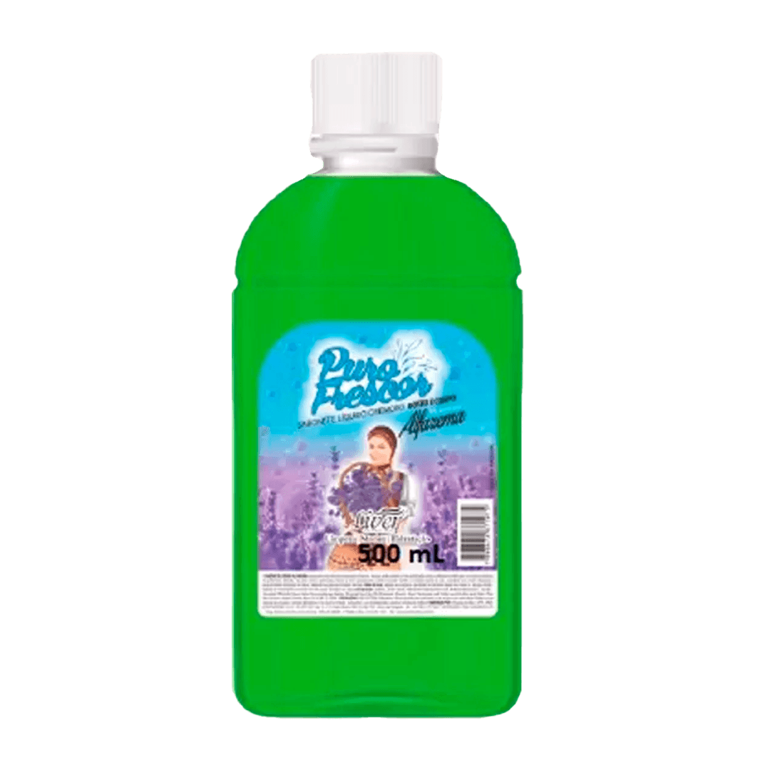 SAB LIQ PURO FRESCOR ALFAZEMA 500ML | LIVER COSMETICOS