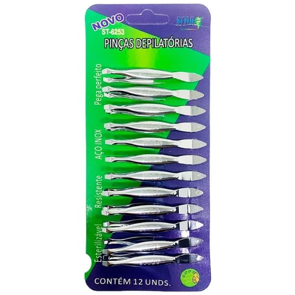 PINCA STYLO CARTELA C/12 UN ST 6253 | MERHEJE
