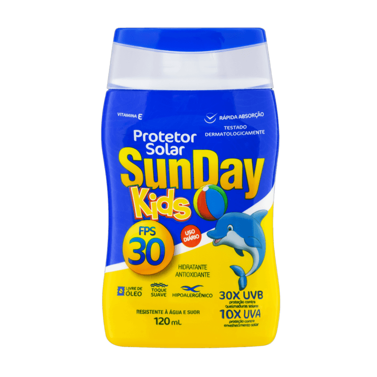 PROT SOLAR SUNDAY KIDS FPS30 NUTRIEX 120ML | 3B PLASTICOS