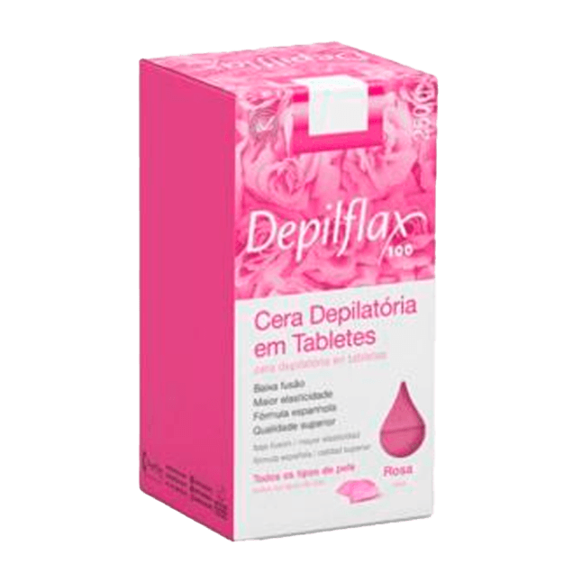 CERA QUENTE DEPILFLAX ROSA 250GR | MAYSTAR