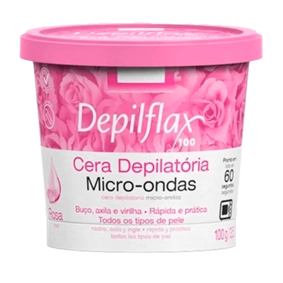 CERA DEPILFLAX MICROONDAS ROSA 100G | MAYSTAR