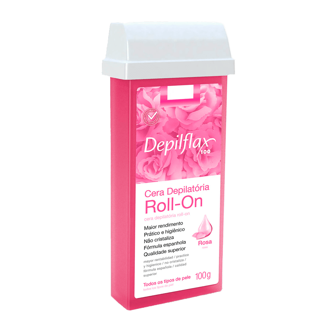 CERA DEPILFLAX ROLL-ON ROSA 100GR | MAYSTAR