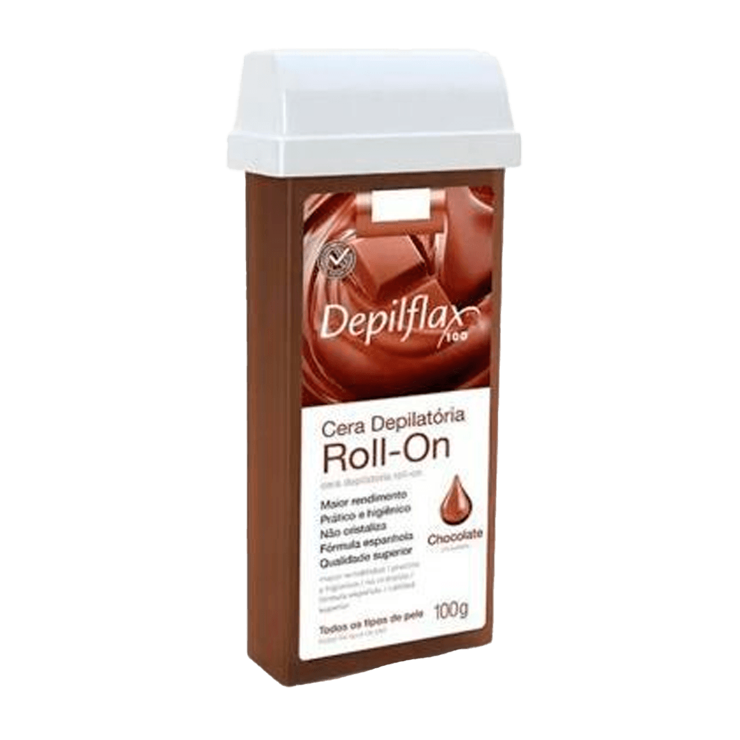 CERA DEPILFLAX ROLL-ON CHOCOLATE 100GR | MAYSTAR