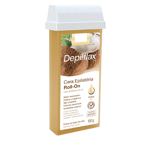 CERA DEPILFLAX ROLL-ON COCO 100GR | MAYSTAR