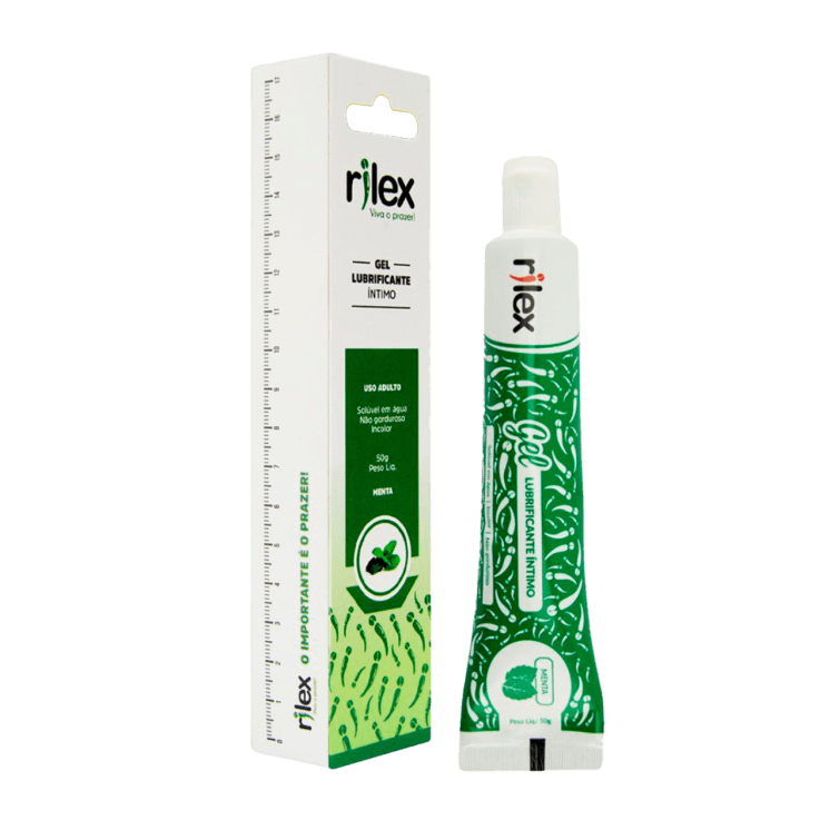 GEL LUB RILEX MENTA 50GR | INOVATEX