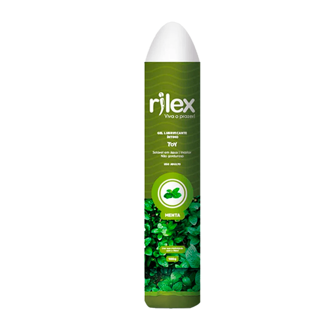 GEL LUB RILEX MENTA TOY 100GR | INOVATEX
