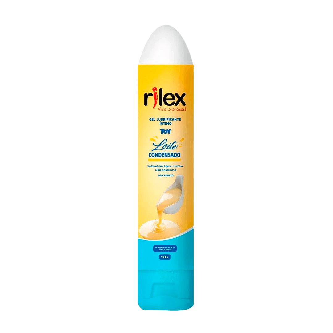 GEL LUB RILEX LEITE COND TOY 100GR | INOVATEX
