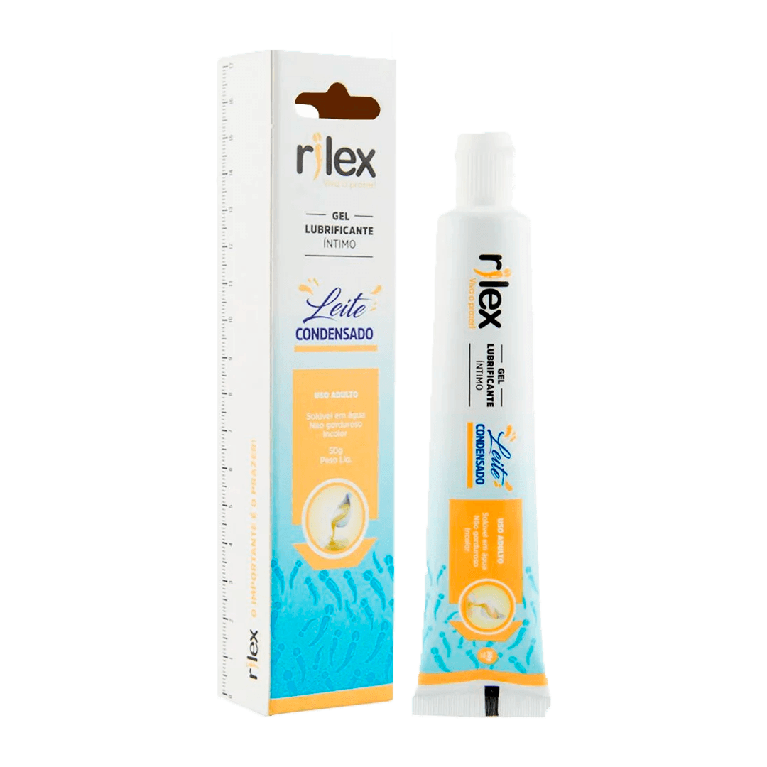 GEL LUB RILEX LEITE COND 50GR | INOVATEX