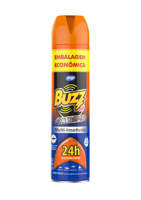 INSETICIDA BUZZ OFF MULTI EXTREME 400ML | 3B PLASTICOS
