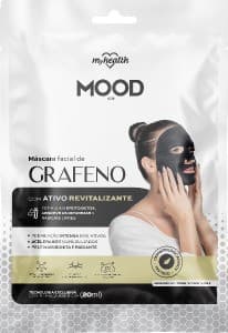 MASCARA FACIAL MOOD GRAFENO REVITALIZANTE 20ML | MUNDIAL