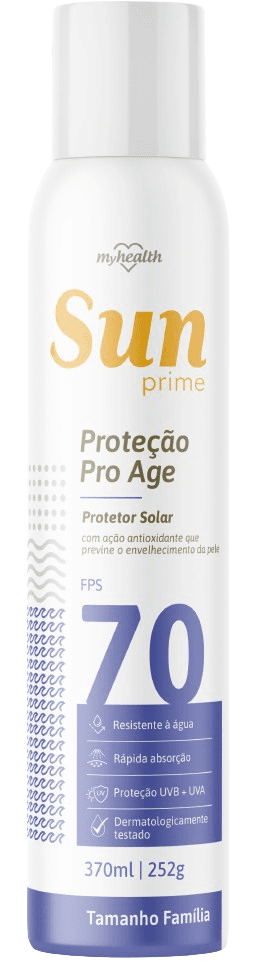 PROT SOLAR SUN PRIME AERO FPS70 370ML | MUNDIAL