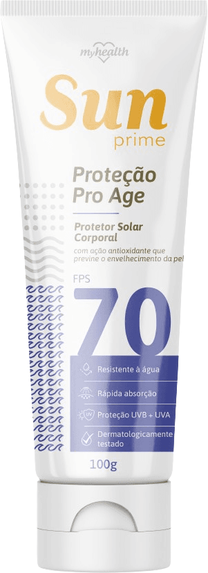 PROT SOLAR SUN PRIME LOCAO FPS70 100GR | MUNDIAL
