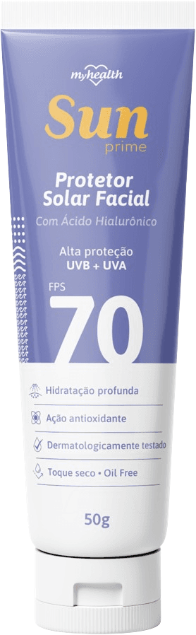 PROT SOLAR SUN PRIME FACIAL FPS70 50GR | MUNDIAL