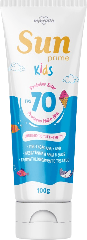 PROT SOLAR SUN PRIME KIDS FPS70 100GR | MUNDIAL