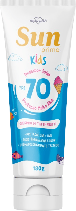 PROT SOLAR SUN PRIME KIDS LOCAO FPS70 180GR | MUNDIAL
